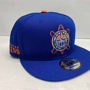 New era oilers hat